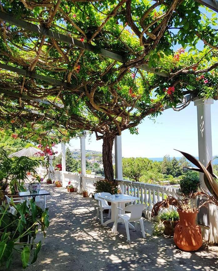 Hotel Parco Conte Casamicciola Terme Dış mekan fotoğraf