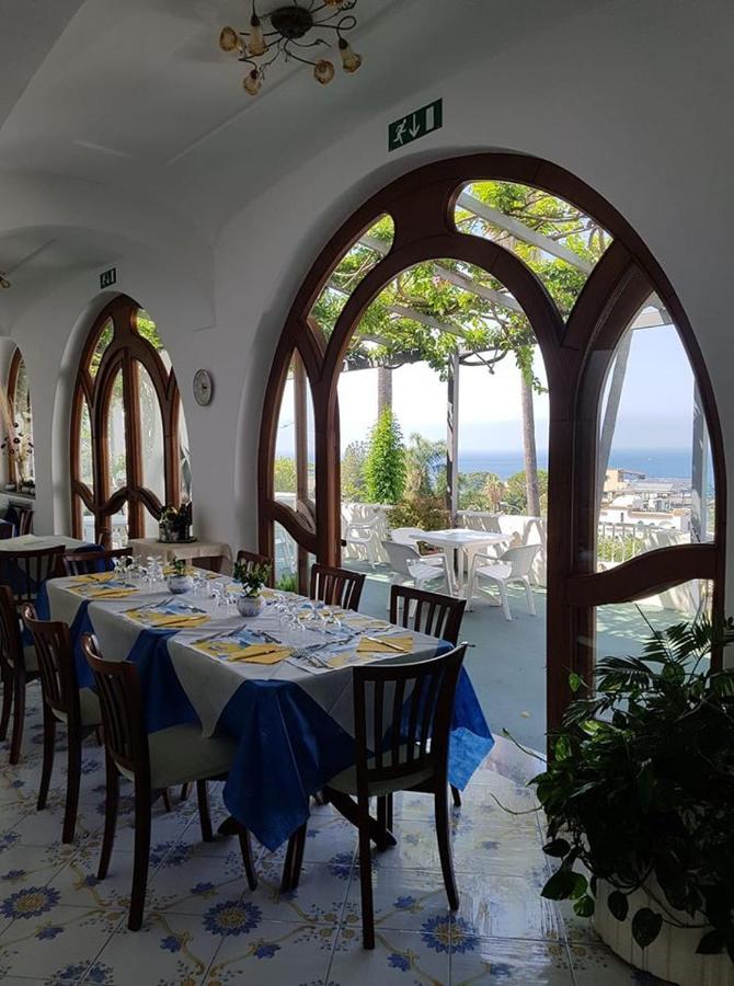 Hotel Parco Conte Casamicciola Terme Dış mekan fotoğraf