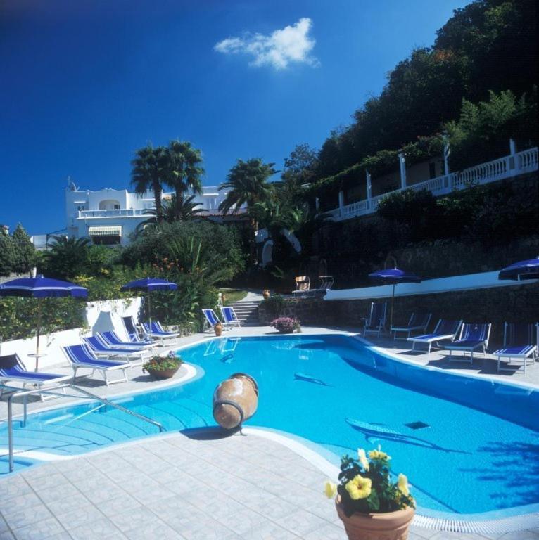 Hotel Parco Conte Casamicciola Terme Dış mekan fotoğraf