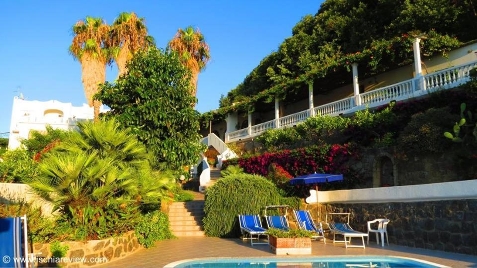 Hotel Parco Conte Casamicciola Terme Dış mekan fotoğraf