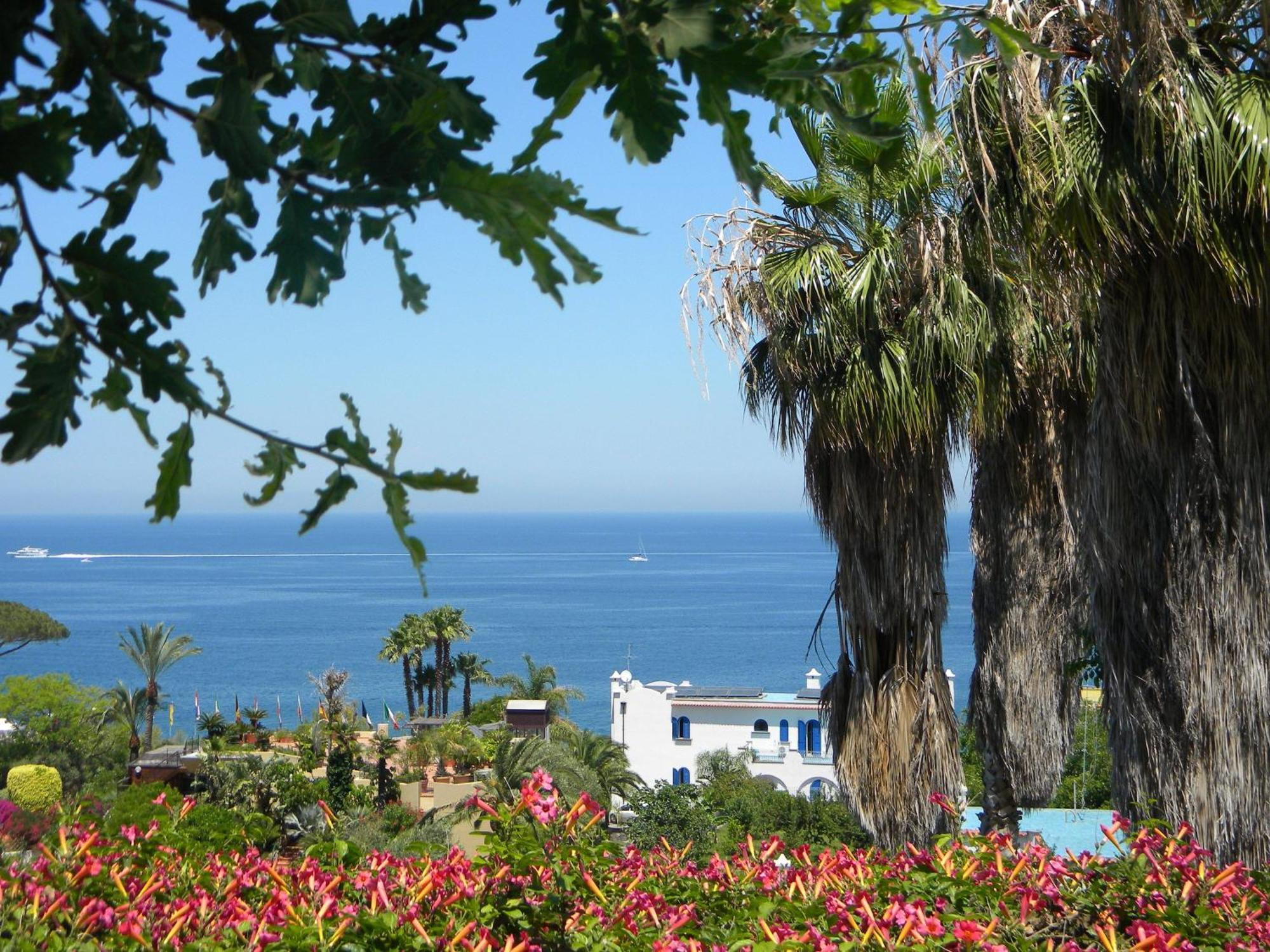 Hotel Parco Conte Casamicciola Terme Dış mekan fotoğraf