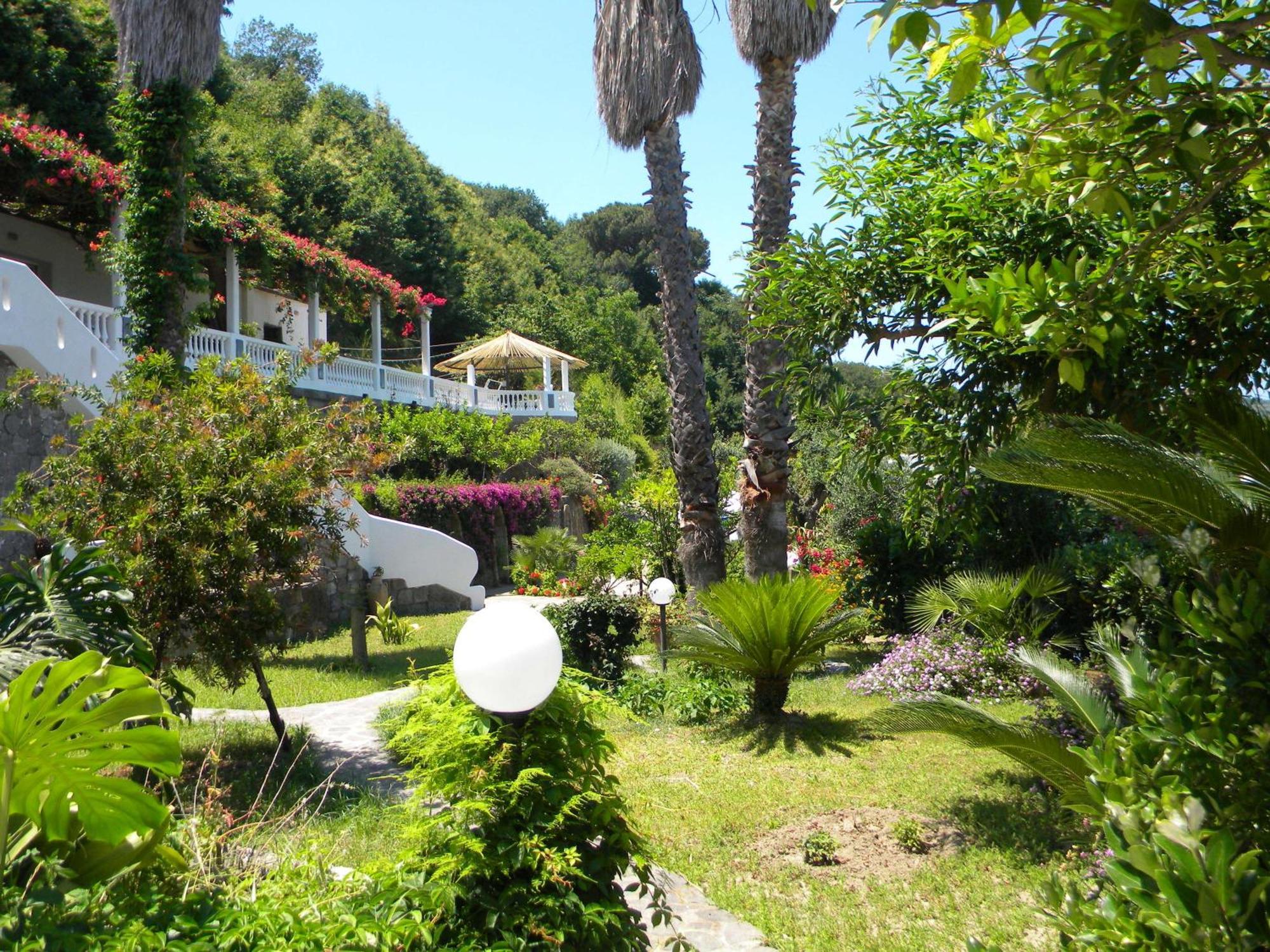 Hotel Parco Conte Casamicciola Terme Dış mekan fotoğraf