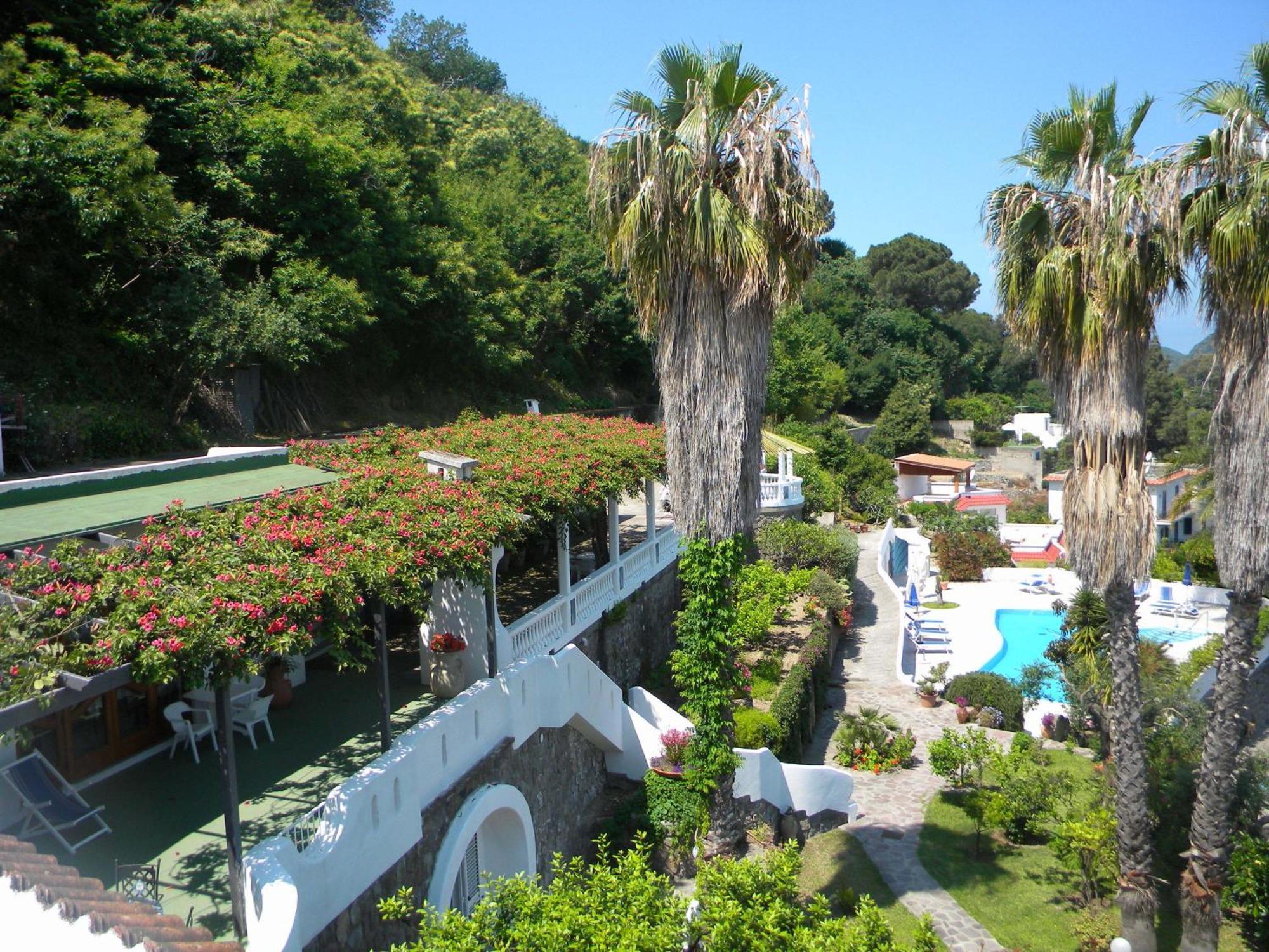 Hotel Parco Conte Casamicciola Terme Dış mekan fotoğraf