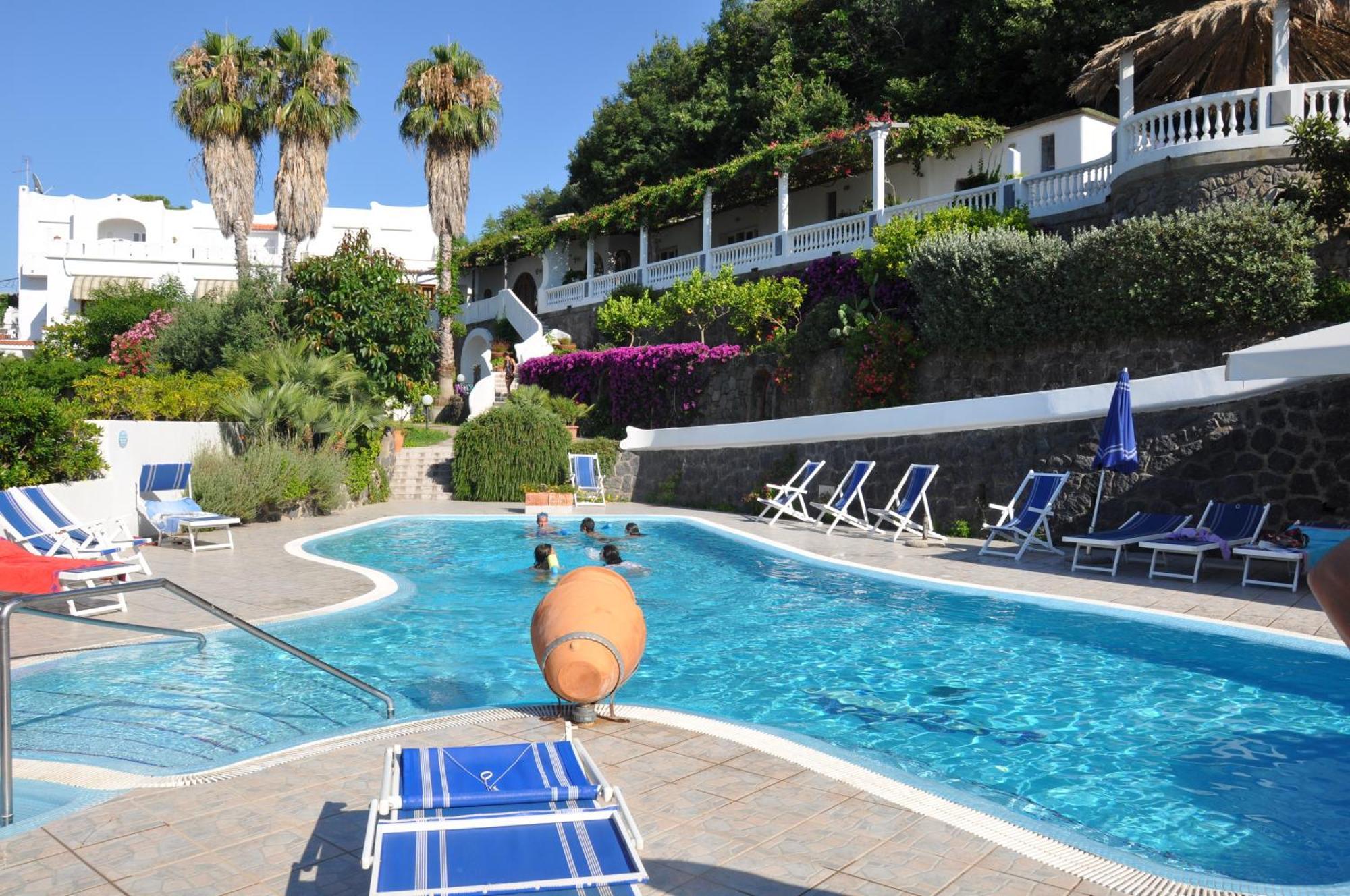 Hotel Parco Conte Casamicciola Terme Dış mekan fotoğraf