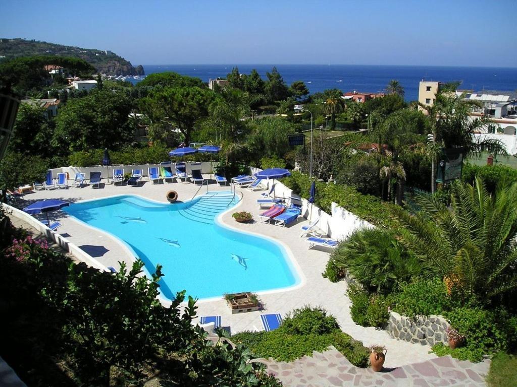 Hotel Parco Conte Casamicciola Terme Dış mekan fotoğraf