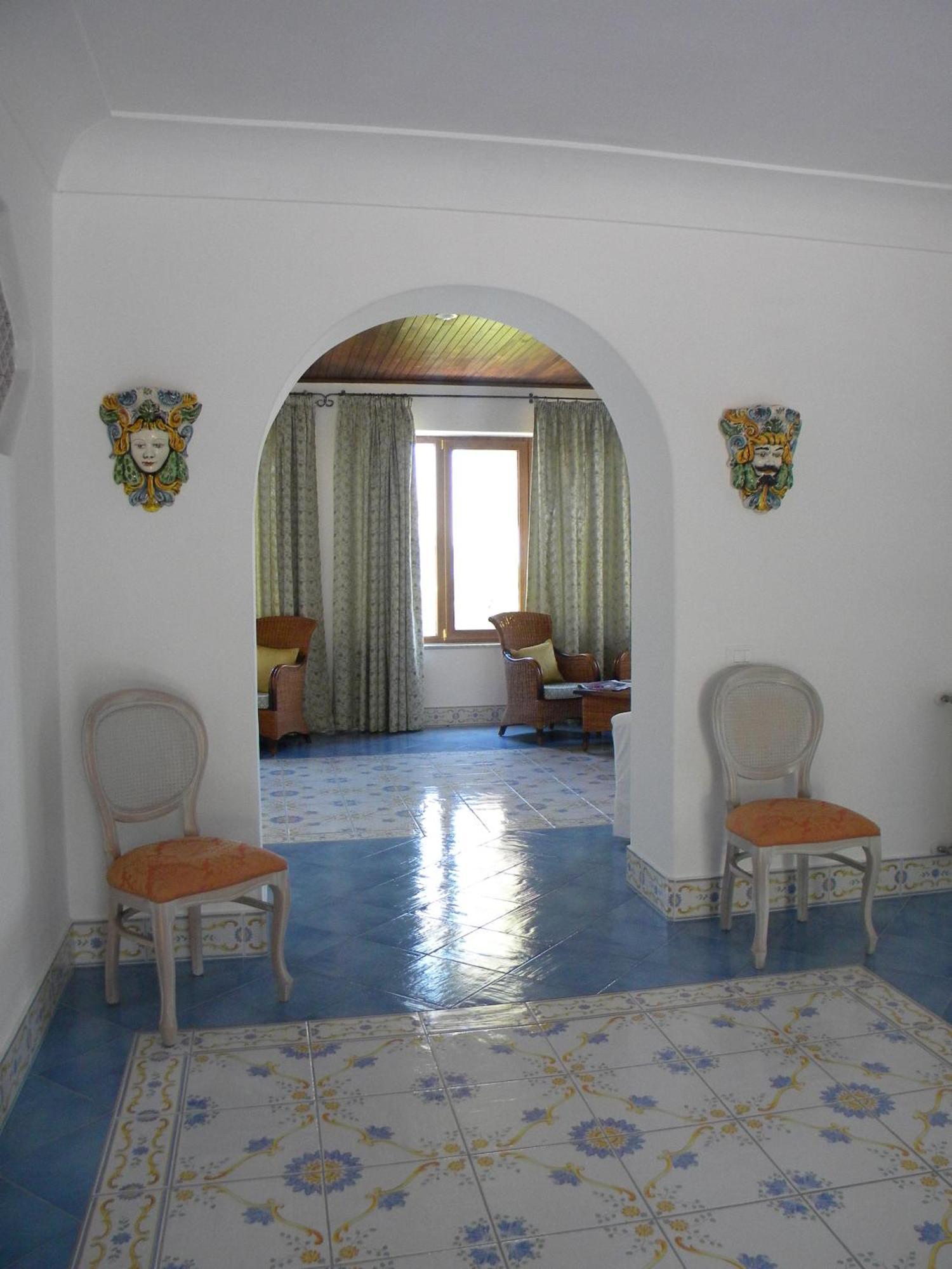 Hotel Parco Conte Casamicciola Terme Dış mekan fotoğraf