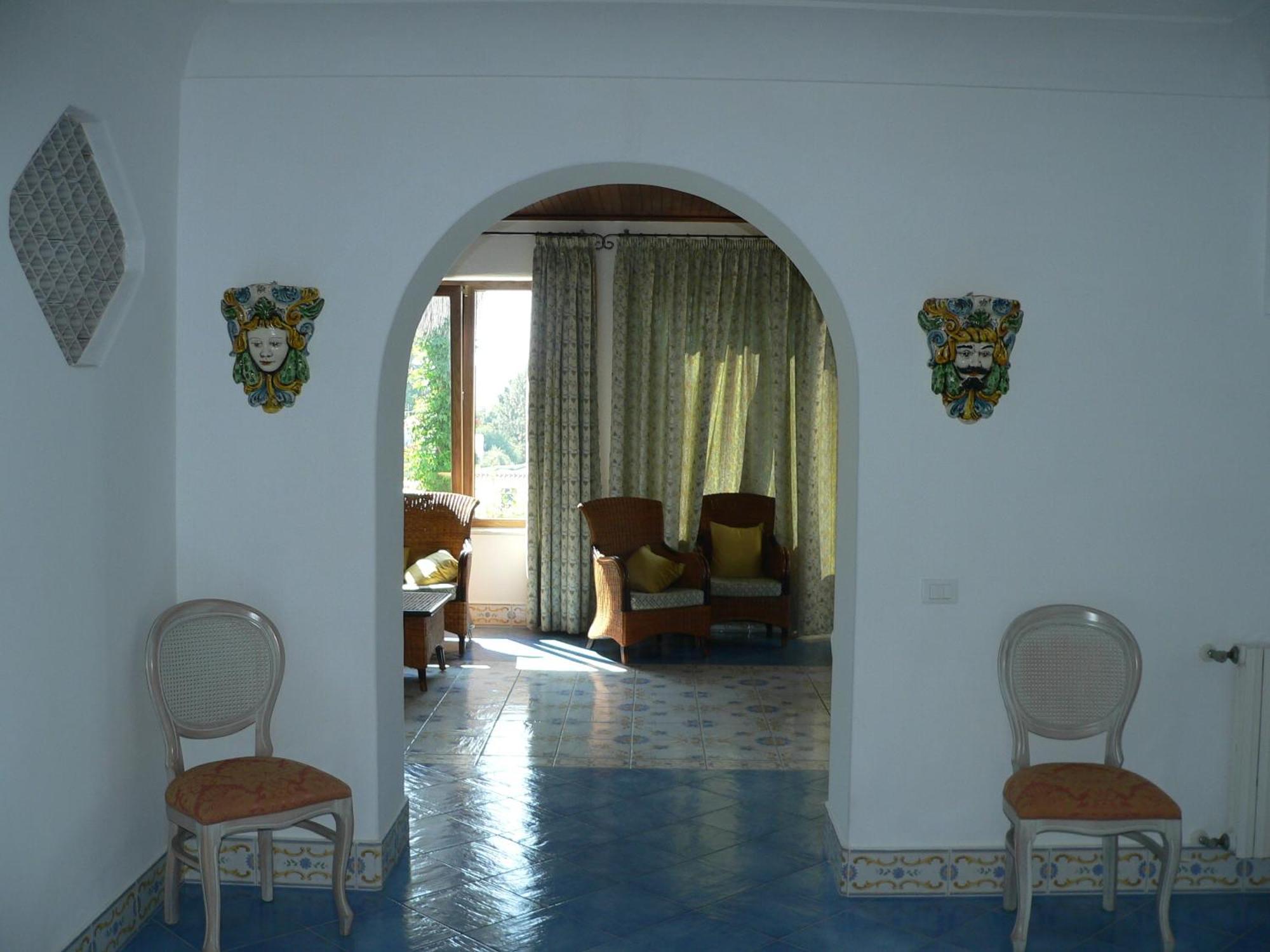 Hotel Parco Conte Casamicciola Terme Dış mekan fotoğraf