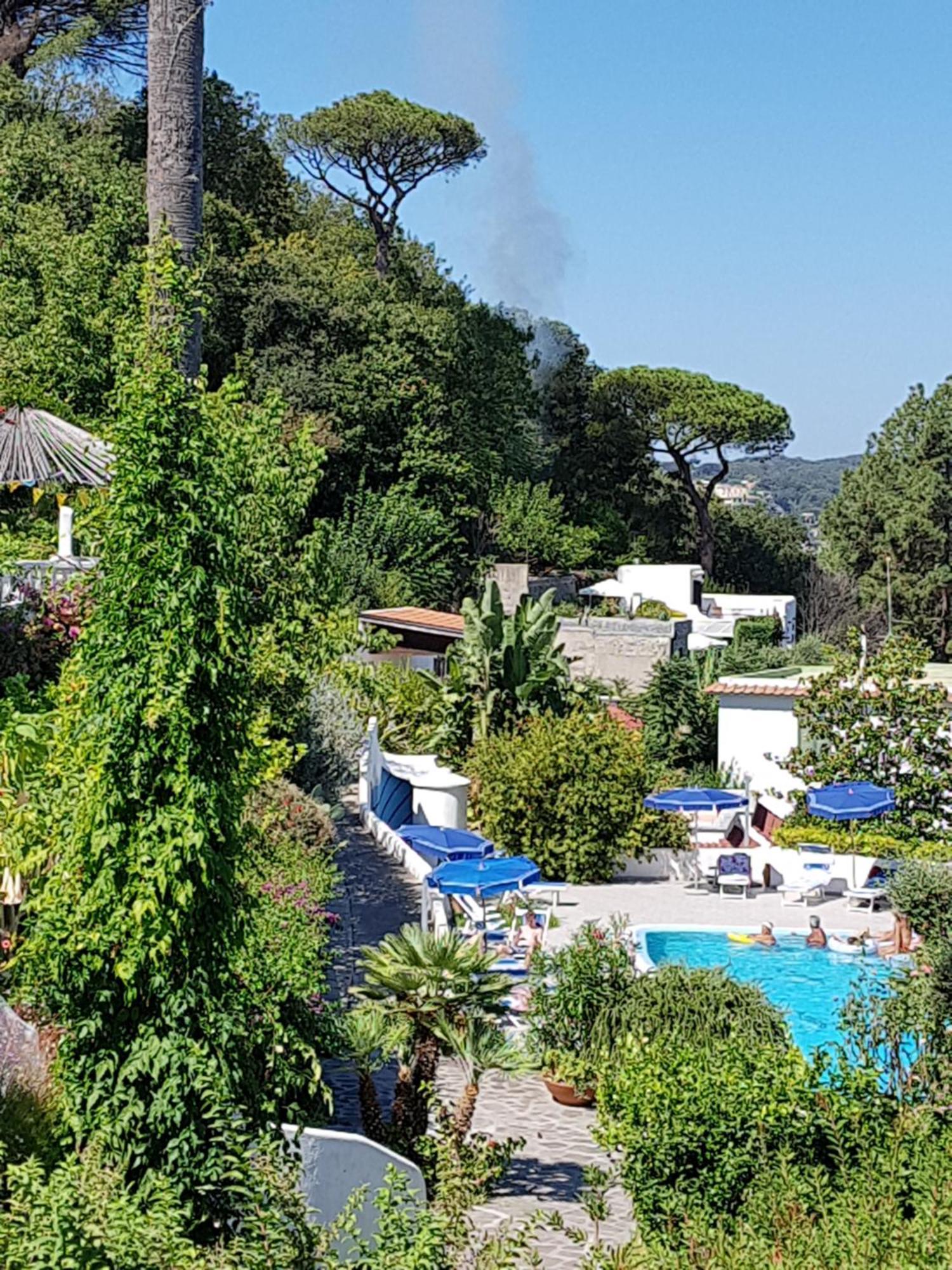 Hotel Parco Conte Casamicciola Terme Dış mekan fotoğraf