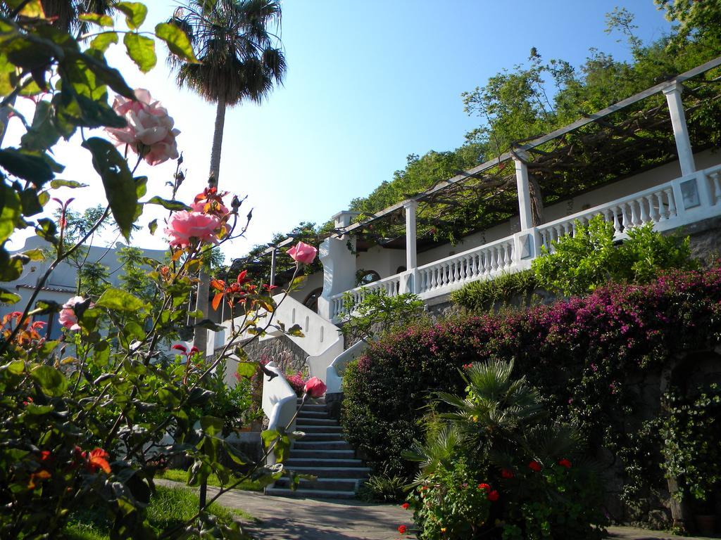 Hotel Parco Conte Casamicciola Terme Dış mekan fotoğraf