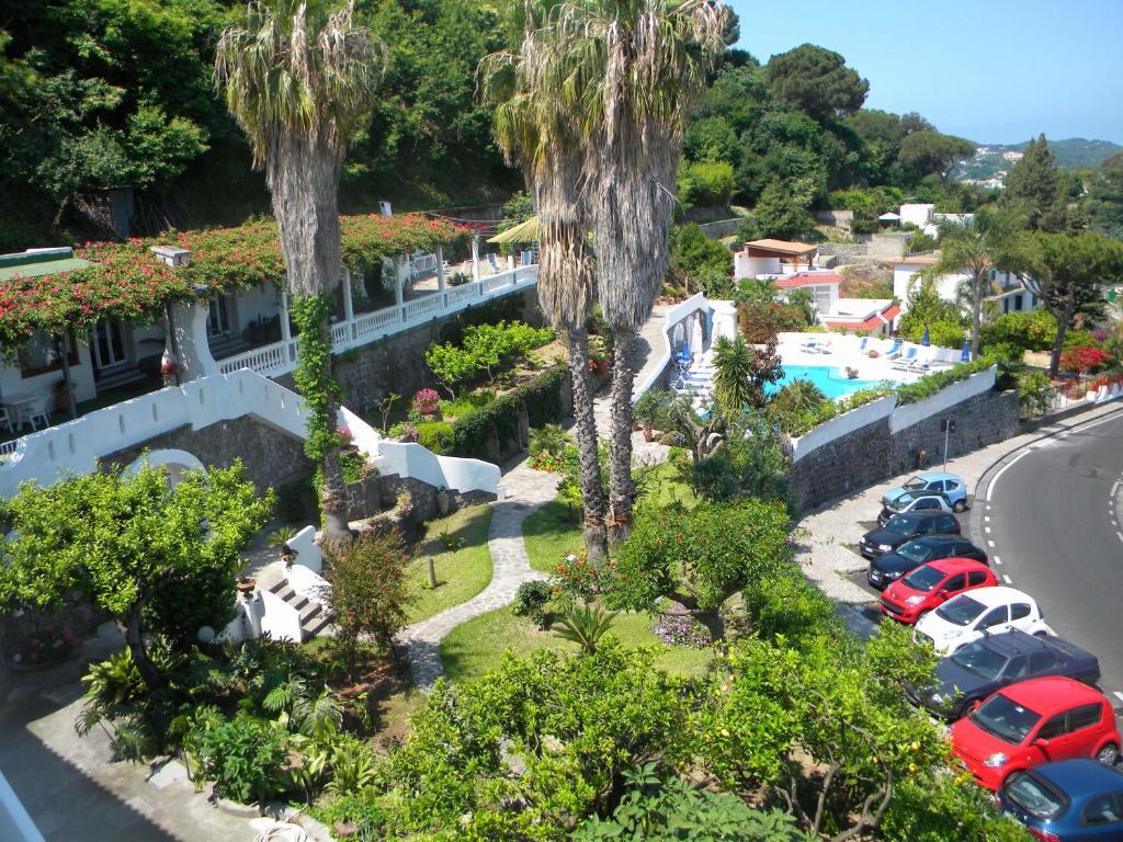 Hotel Parco Conte Casamicciola Terme Dış mekan fotoğraf