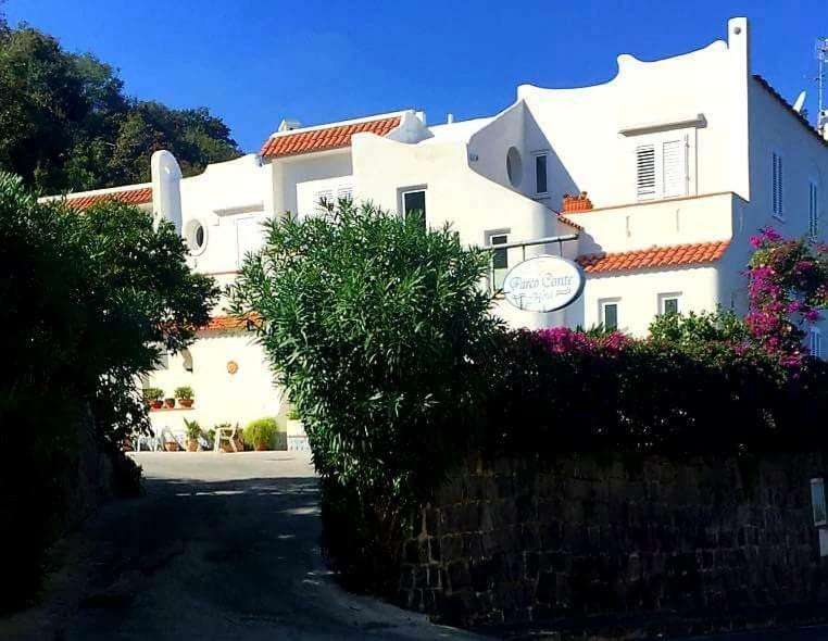 Hotel Parco Conte Casamicciola Terme Dış mekan fotoğraf